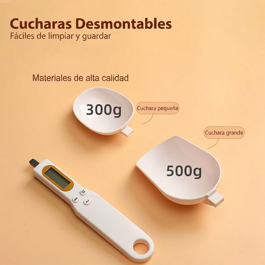 Cuchara medidora digital