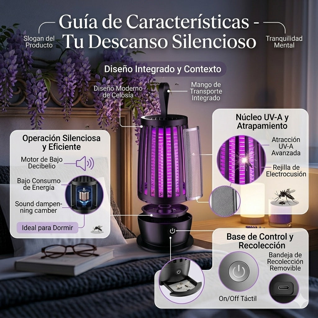 Mata Mosquitos Electrico